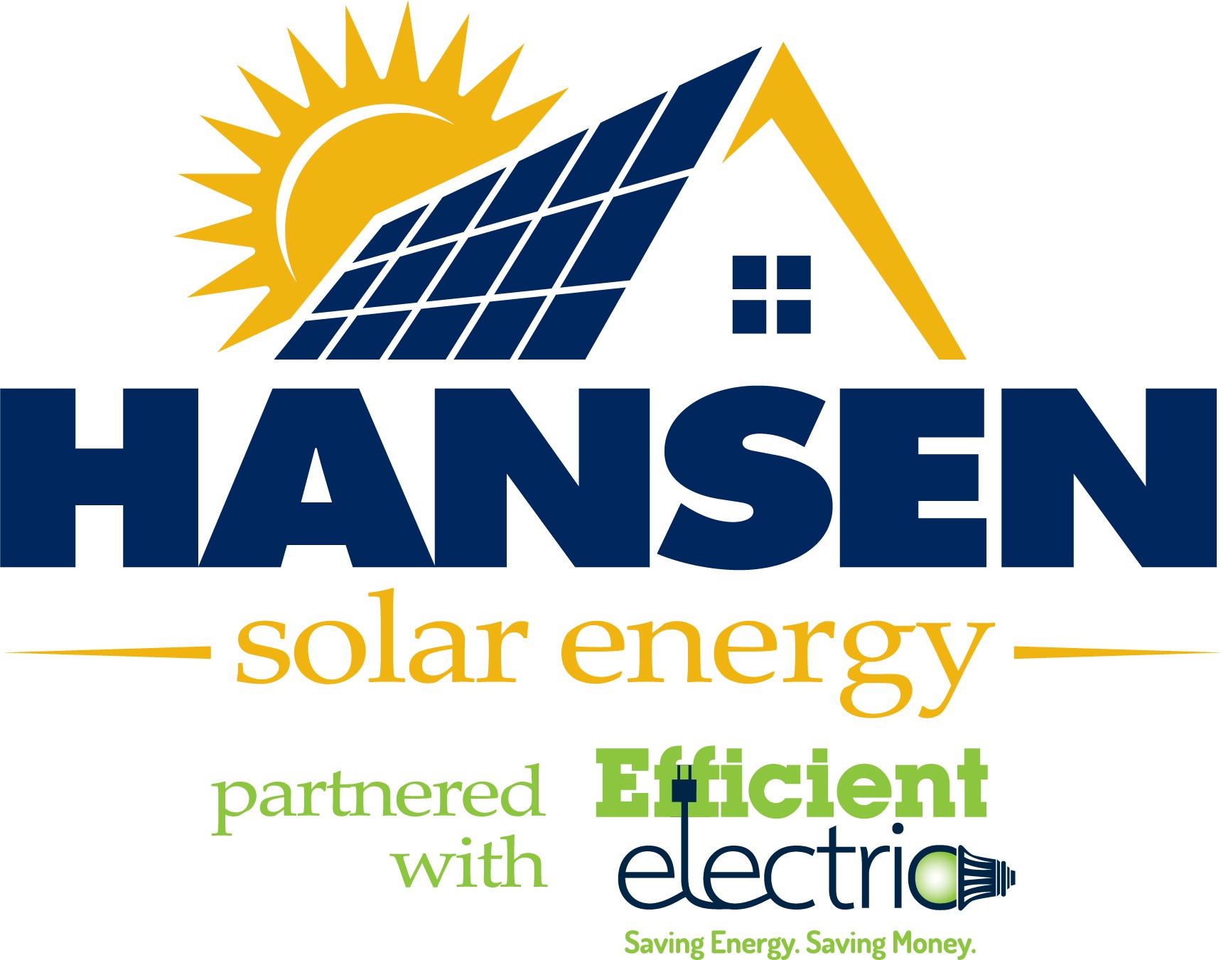 Hansen Solar Energy - Partnered with Efficient Electric - solar power - solar panels